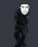 OP_IS_A_CORDNIGGER_BRIMPOSTER_IRANIGGER_FAGGOT_AWARD_TOTAL_CORDNIGGER_DEATH_NOW animated dance half-life police source subvariant:pol_face variant:chudjak // 404x498 // 8.4MB