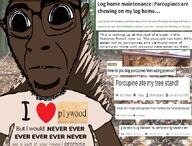 arm closed_mouth clothes ear glasses heart i_love i_would_never irl_background merge porcupine soyjak stubble subvariant:hornyson subvariant:hydrocephason subvariant:science_lover text tshirt variant:cobson variant:markiplier_soyjak // 858x654 // 515.7KB