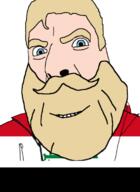 beard blue_eyes clothes flag flag:iraq hair hoodie iraq nordic_chad smile soyjak variant:cobson white_skin yellow_hair // 832x1145 // 210.5KB