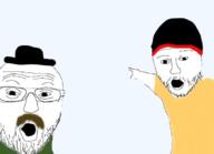 meta:tagme variant:two_pointing_soyjaks wojakland // 750x542 // 167.6KB