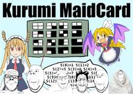 are_you_soying_what_im_soying eli_selig kurumi_nanase looking_at_each_other maidcard maidragon subvariant:wholesome_soyjak variant:a24_slowburn_soyjak variant:gapejak variant:markiplier_soyjak // 1665x1182 // 846.9KB