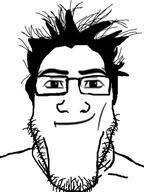 hair roblox smile soyjak stubble variant:markiplier_soyjak video_game // 330x440 // 68.3KB