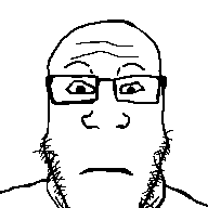 animated beard glasses hoodie neutral series:spinnerz! ugly variant:markiplier_soyjak // 192x255 // 12.2KB