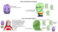 authcenter coomer gay_flag glasses libleft libright lobbyism map_(pedophile) meme money npc pedophile political_compass politics pride_flag progress_pride_flag purple_skin reddit_moment right_wing smug text trad_wife trans_flag variant:soyak variant:wojak withered // 1311x732 // 420.4KB