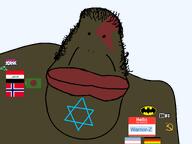 angry_porki kratos subvariant:angry_porki variant:angry_soyjak warrior-'p_lost warrior-z_(user) // 1600x1196 // 108.4KB