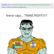 flag:lgbt_pride_flag flag:transgender_pride_flag glasses hair meta:namefags muscular_male screenshot subvariant:muscular_chud text transgender_flag trevor(user) variant:chudjak // 1000x1000 // 199.3KB