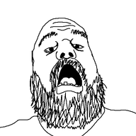 beard clothes open_mouth soyjak template variant:thps_soyjak // 446x528 // 12.9KB
