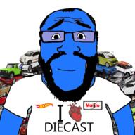 abarth abarth_500 acura acura_nsx arm beard blue_skin car chevrolet chevrolet_silverado chevy_van_20 citroen citroen_c4 civic_type_r closed_mouth clothes collector defender diecast dodge dodge_durango dodge_viper fiat fiat_500 ford ford_gt glasses hair heart honda honda_civic hot_wheels i_love lamborghini lamborghini_aventador lykan maisto masserati masserati_ghibli mitsubishi mitsubishi_fto range_rover rolls_royce rolls_royce_cullinan rolls_royce_wraith smart subvariant:science_lover suzuki suzuki_jimny tesla tesla_model_y text tshirt variant:markiplier_soyjak volkswagen volkswagen_t1 w_motors // 1280x1280 // 742.6KB