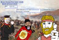 ack aryan beard crying headband iran muzzie punch russia russo_persian_war shia shitskin slav slavic text thumbs_up turban uniform variant:bernd variant:chudjak variant:kuzjak wikipedia // 1400x964 // 1.6MB
