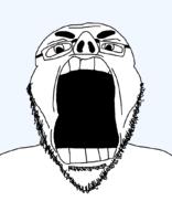 glasses open_mouth soyjak stubble variant:unknown // 850x1045 // 25.2KB