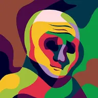 art bald doom drawing meta:not_oc mosaic nas:wojak shadow wojak wrinkles // 600x600 // 32.6KB