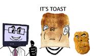 Gegagedigedagedago bread business_casual chicken_nuggets meta:tagme roblox skibidi_toilet thumbs_up toast tv_head variant:cobson variant:impish_soyak_ears // 1533x881 // 699.1KB