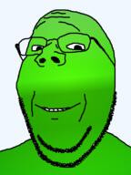 soy 10279461 button green its its_green subvariant:wholesome_soyjak variant:gapejak // 600x800 // 246.2KB