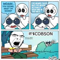 binoculars bush comic glasses open_mouth scribbs soyjak stubble swastika total_nigger_death variant:cobson // 960x958 // 925.3KB