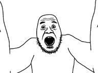 bald gaping_mouth grab stubble tagme_character_name teeth variant:grabjak wrinkles // 1440x1080 // 25.5KB