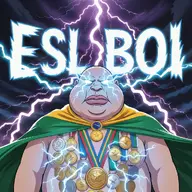 city_boy esl flag:brazil lightning lightning_eyes meta:ai_generated nas:award text tuff variant:meximutt