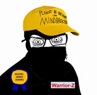 Warrior-Z(user) ai_generated ai_voice award screaming sound variant:feraljak video // 1044x1024, 268s // 7.2MB