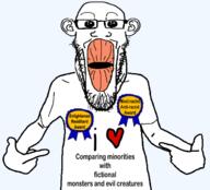 racism redditard retard variant:markiplier_soyjak variant:shirtjak xitter // 618x559 // 105.1KB