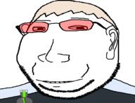 badge ear glasses hair looking_at_you mark mascot shlog smile soyjak_blog subvariant:massjak variant:gapejak white_skin // 600x459 // 15.3KB