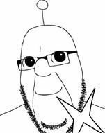 alien bead_eyes bootleg china glasses schizophrenia smile subvariant:gibblezorpson variant:cobson video_game waixing // 720x918 // 20.1KB