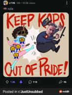 196 bipoc black_skin lgbtq police rjustunsubbed reddit tranny troon variant:bernd // 1080x1410 // 886.9KB