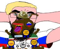 autism award beard blue_eyes brown_skin bug chechenigger chechenroach chechnya crescent_and_star crying diaper hamas_2(namefag) helmet islam judaism kike mudslime mudslime_shitskin_award nigger open_mouth pisslam queen_of_spades rape retard russia sex ssh ssh-40 subvariant:pissbaby tranny variant:godjak variant:meximutt yellow_hair // 802x660 // 308.8KB