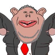 amerimutt brazil brown_eyes brown_skin gray_hair grey_stubble lula_da_silva mutt president red_tie seething seething_amerimutt subvariant:impish_amerimutt tuxedo variant:impish_soyak_ears white_shirt // 400x400 // 121.8KB