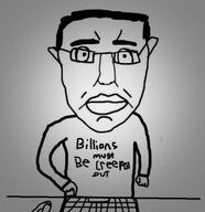 arm eyes_popping glasses hand keyboard mouse scared subvariant:chudjak_front text variant:chudjak // 435x450 // 113.9KB