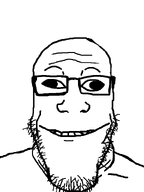 cirrusification glasses lazy_edit_i_did_in_2_seconds lazy_eye looking_at_viewer looking_at_you series:fusionjaks stubble transparent_background trend:hybridjaks variant:cirrus variant:impish_soyak_ears variant:markiplier_soyjak white_skin // 600x800 // 18.0KB