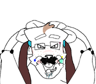 'p ahegao amalgamation antimatter antimatter_that_will_obliterate_the_'ru arm ass bandage blush brimstone brown_hair buck_teeth cheeks drool ear excited face_paint fat flower freaky freckles furry glasses gooner hair hair_ornament hand hands_up huge_ass long_hair meta:bait mustache nails not_a_fucking_soyjak obese open_mouth pedophile plant poopson saliva series:fusionjaks series:joke_soyjaks star_(symbol) subvariant:meximutt_front subvariant:mexiwhore teeth thick_eyebrows tongue tongue_out ugly variant:albertjak variant:bangjak variant:brojak variant:catjak variant:derpson variant:edwardjak variant:floweyjak variant:furryjak variant:globox_soyjak variant:jacquejak variant:leonardjak variant:meximutt variant:poopson variant:shoejak variant:uglyfuckingthing variant:vlodson variant:xoson zillyjak // 1208x1059 // 160.2KB