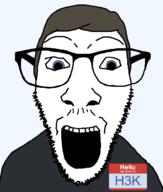 H3K_(namefag) blue_eyes brown_hair glasses hair moustache name_tag namefags self_insert stubble variant:dylanjak white_skin // 552x650 // 18.8KB