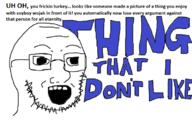 anti_soyjak drawing glasses open_mouth redraw stubble text variant:soyak // 680x444 // 150.1KB