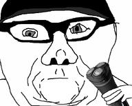 beanie glasses grey_eyes neutral shaved shaver variant:suomijak // 691x555 // 132.5KB