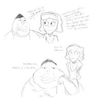 aryan_artsyle drawing emmy_the_robot maid nandroid obsessed robot satoko_houjou(namefag) subvariant:meximutt_front text variant:meximutt // 3464x3464 // 675.7KB