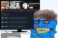 acne angry arm badge beak bird biting blood blue_skin computer crying hair hand insanely_stressed rage series:x_inmigrants subvariant:annabelle subvariant:big-boy teeth twitter variant:chudjak variant:feraljak variant:gapejak zoomer zoomer_hair // 960x640 // 278.1KB