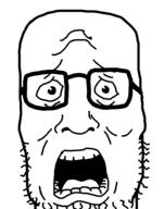 glasses hank_hill king_of_the_hill open_mouth soyjak stubble variant:unknown // 753x955 // 16.9KB