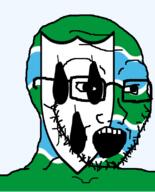 british england flag flag:worcestershire food fruit glasses hair looking_to_the_right open_mouth pear soyjak stubble teeth united_kingdom variant:soyak worcestershire // 644x800 // 67.9KB