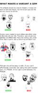 balding beard closed_mouth coal gem glasses guide hair infographic multiple_soyjaks open_mouth stubble subvariant:science_lover text variant:a24_slowburn_soyjak variant:angry_soyjak variant:chugsjak variant:cobson variant:gapejak variant:hot_sauce variant:ignatius variant:its_out_get_in_here variant:jasonjak variant:kuzjak variant:markiplier_soyjak variant:microplasticsjak variant:nojak variant:norwegian variant:soyak variant:two_pointing_soyjaks // 1250x3000 // 756.5KB