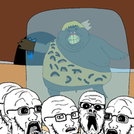 ancient angry breaking breaking_out brown_skin caveman fat ice meta:not_oc meta:tagme museum nusoi rock rocks series:nusoi_neanderthal_adventures stone subvariant:hunky_twink_sex_machine subvariant:soyak_(concerned) trend:doctos variant:a24 variant:alicia wearing_hide wearing_leaf // 2000x2000 // 361.0KB