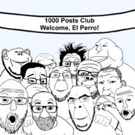1000 1000_posts_club banner multiple_soyjaks party smile soyjak text transparent_background variant:a24_slowburn_soyjak variant:bernd variant:chudjak variant:cobson variant:el_perro_rabioso variant:feraljak variant:gapejak variant:impish_soyak_ears variant:kuzjak variant:markiplier_soyjak variant:meximutt variant:soyak variant:two_pointing_soyjaks // 1000x1000 // 231.2KB
