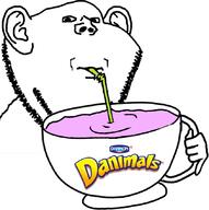 danimal ear soyjak stubble variant:impish_soyak_ears yoghurt // 845x850 // 176.0KB