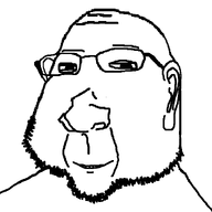 aliased beard eyebrows forehead_lines glasses higher_quality_reupload looking_at_you meta:not_a_fucking_duplicate nose series:fusionjaks splice splicejak subvariant:ishish_soyak_ears subvariant:massish subvariant:massjak template variant:gapejak variant:impish_soyak_ears // 750x750 // 18.4KB