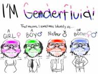 4soyjaks blush closed_mouth genderfluid glasses holding_breath lgbt rgb soyjak stubble text tranny variant:a24_slowburn_soyjak // 532x402 // 191.2KB