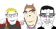 accessory artist:vixenfuckyou badge chud friendship glasses grass_wonder meta:nas meta:related_to_recent_events nate no_more_brother_wars soot_colors soyjak soyjak_party spamton template text uma_musume variant:chudjak variant:cobson variant:feraljak // 1334x708 // 295.6KB