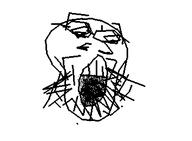 animated beard drawfag drawing meta:not_oc open_mouth soyjak variant:markiplier_soyjak wigglypaint // 355x261 // 7.1KB