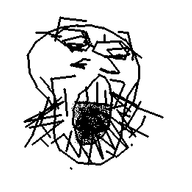 animated beard drawfag drawing meta:not_oc open_mouth soyjak variant:markiplier_soyjak wigglypaint // 355x261 // 7.1KB