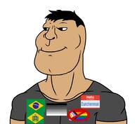 brazil_flag dunchenman_(user) empire_of_brazil_flag hello_my_name_is_(sticker) lgbt_flag meta:namefags pride_flag straight_flag subvariant:brazilaryan subvariant:brazilmutt // 888x818 // 159.0KB