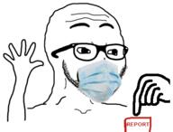 animated arm button excited facemask glasses hand hands_up report shaking soyjak stubble text variant:excited_soyjak // 417x317 // 39.8KB