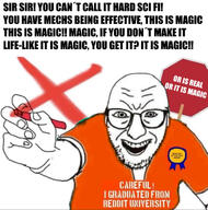 arm award clothes glasses magic mech orange_shirt reddit reddit_university sci-fi sign smile soyjak stop_sign stubble text variant:walmartjak walmart white_background // 1170x1182 // 664.6KB