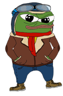 amphibian animal closed_mouth clothes frog full_body glasses green_skin jacket lips nas nas:pepe pepe pepe_the_frog shoe subnas:apu transparent_background // 787x1200 // 646.8KB